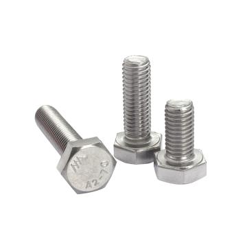 奧峰 DIN933全牙外六角螺栓，M16-2.0X130，不銹鋼304，強(qiáng)度A2-70，5個(gè)/包