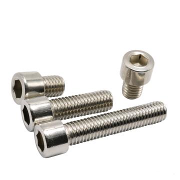 東明 DIN912全牙內(nèi)六角圓柱頭螺釘，M4-0.7×8，不銹鋼316，強(qiáng)度A4-70